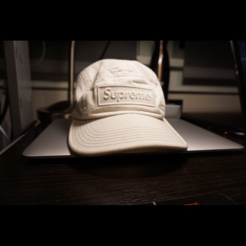Supreme camp cap hat